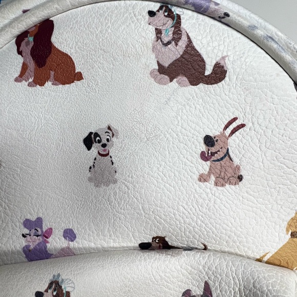 Oh My Disney Dogs Mini Faux Leather Backpack - Picture 4 of 7